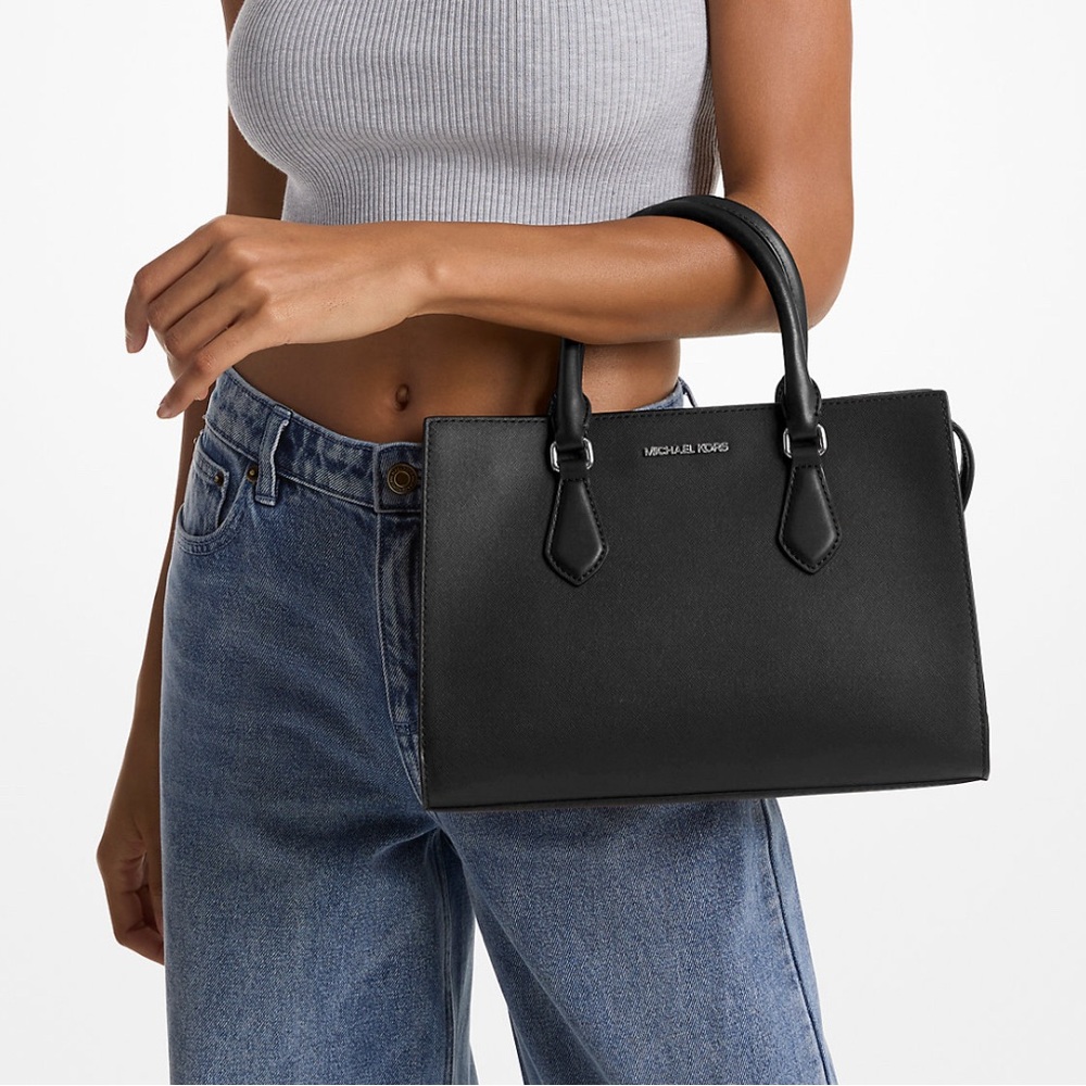 Michael Kors Sheila Medium Satchel - Picture 3 of 10